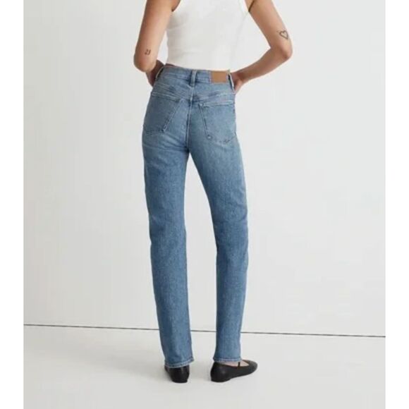 MADEWELL 90s Straight Jean Emmore Wash 24 - Picture 2 of 7